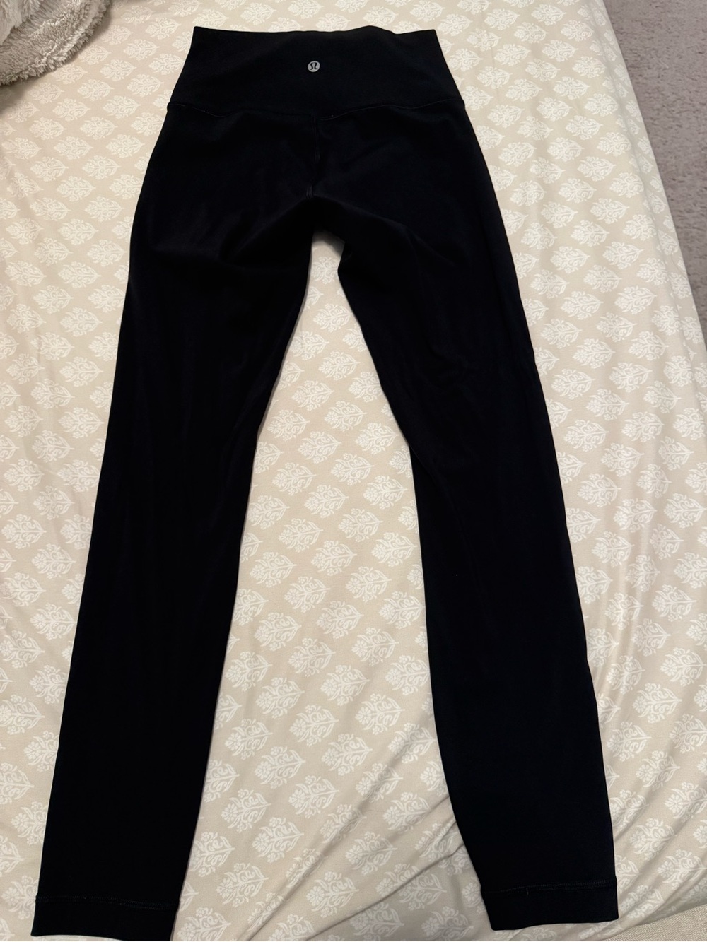 lululemon athletica Black Girls' High-Waist Leggings
